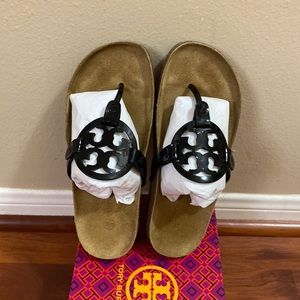 Tory Burch Miller Cloud Sandal Size 7